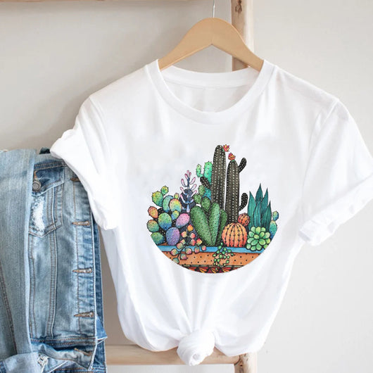 Playera Casual Hombre Cuello Clásico con Diseño Cartoon - Image 24