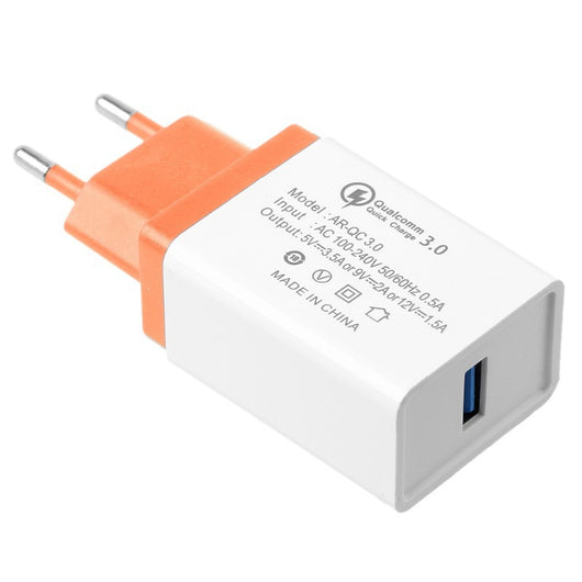 Cargador Rápido QC3.0 de Un Puerto para Viajes - Image 3