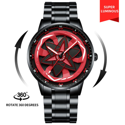 Reloj Inteligente Hueco Luminoso Resistente al Agua - Image 6