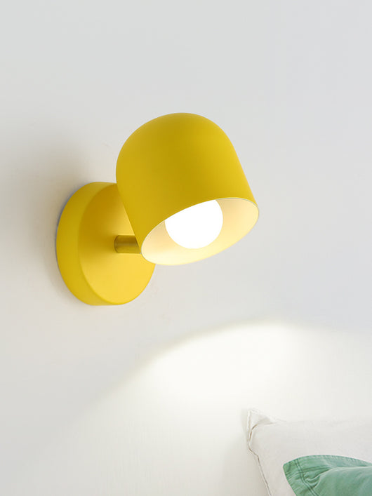 Lámpara de Pared Minimalista para Dormitorio - Diseño Macaron - Image 3