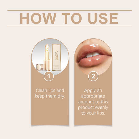 Labial Dorado con Cambio de Color por Temperatura y Caroteno - Image 7