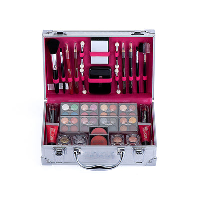 Paleta de Sombras y Labiales Coloridos - Set de Maquillaje Profesional - Image 12