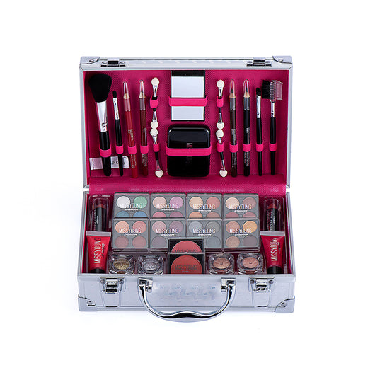 Paleta de Sombras y Labiales Coloridos - Set de Maquillaje Profesional - Image 12