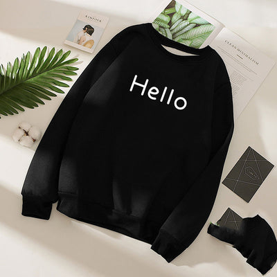 Suéter Térmico Holgado para Mujer - Blusa de Terciopelo Grueso Talla Plus - Image 9