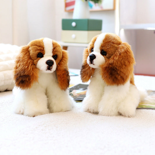 Peluche Beagle Realista - Muñeco de Simulación para Niños