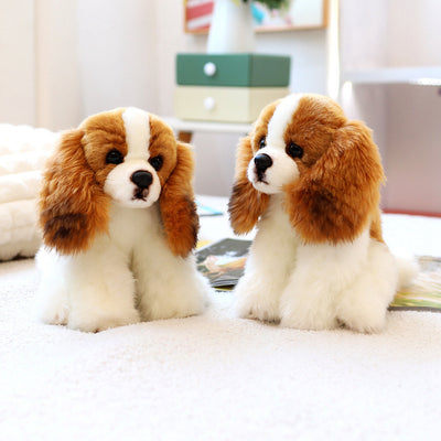 Peluche Beagle Realista - Muñeco de Simulación para Niños