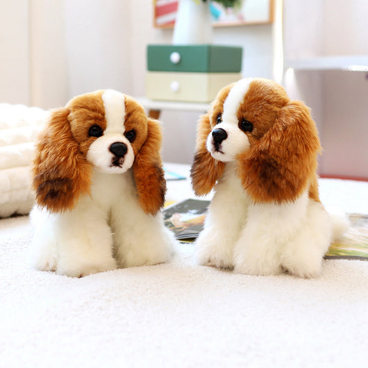 Peluche Beagle Realista - Muñeco de Simulación para Niños