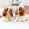 Peluche Beagle Realista - Muñeco de Simulación para Niños