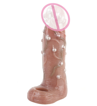 Anillo Potenciador de Silicona Suave - Extensión y Durabilidad para Hombres - Image 3