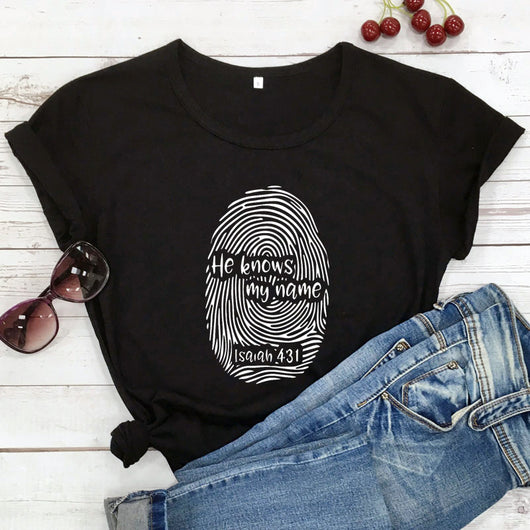 Playera Estampada Cuello Redondo para Mujer - Image 13