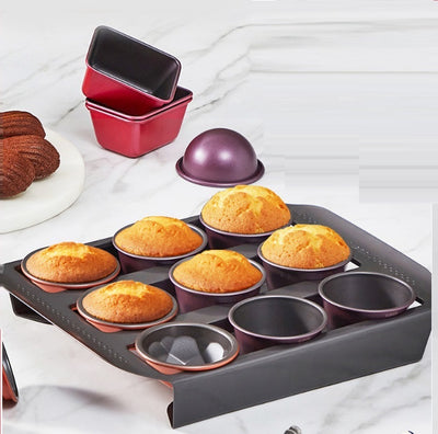 Molde para Pasteles Repujado de Uso Doméstico