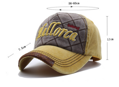 Gorra de Béisbol Retro Clásica para Hombre - Estilo Versátil y Protección Solar - Image 7