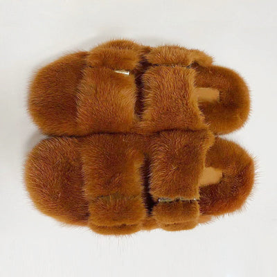 Pantuflas de Casa Verano Sólidas con Suela Gruesa y Doble Botonadura - Image 6