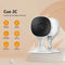 Cámara de Vigilancia WiFi HD K12TC2E con Visión Nocturna Infrarroja