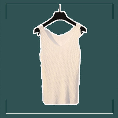 Conjunto Retro de Shorts Denim y Blusa Protectora Anti-UV - Image 14