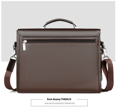 Maletín Ejecutivo Crossbody para Hombre - Bolsa de Negocios Premium - Image 29