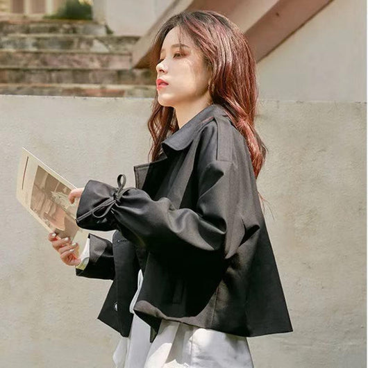 Abrigo Trench Oversized Estilo Coreano con Corte Suelto - Image 3