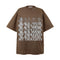 Men's Punk Letter Print T-Shirt