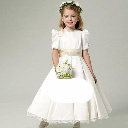 Vestido de Princesa para Niñas - Dama de Honor y Eventos Especiales