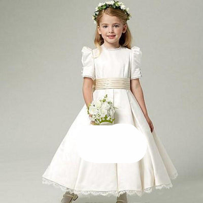 Vestido de Princesa para Niñas - Dama de Honor y Eventos Especiales
