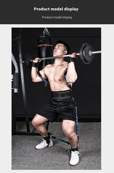 Expansor de Pecho con Bandas Elásticas para Entrenamiento de Fuerza - Image 16