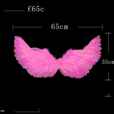 Alas de Plumas para Disfraz de Niña Flores - Halloween y Navidad - Image 17