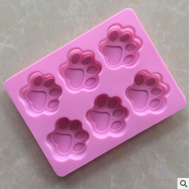 Molde de Silicona Huellas de Cachorro y Garras de Gato para Repostería y Jabón Artesanal - Image 14