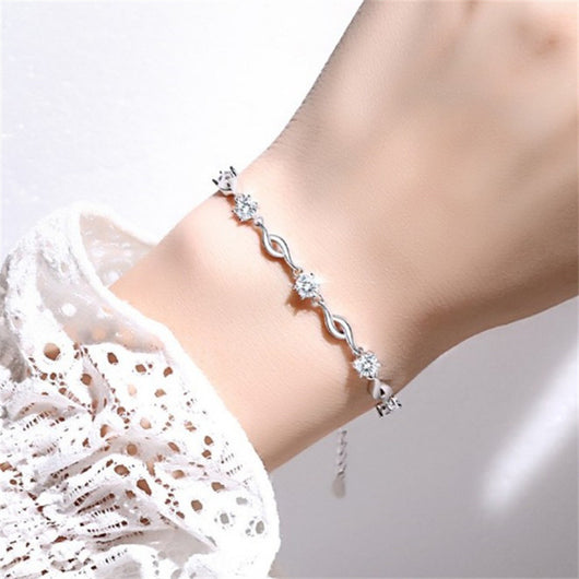 Pulsera de Aguamarina Exquisita - Diseño Elegante y Sofisticado