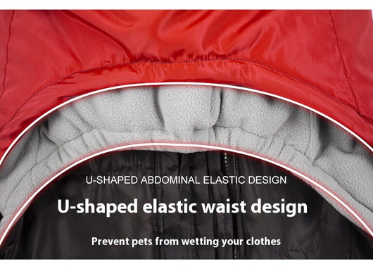 Abrigo Térmico de Polar para Perros - Image 18