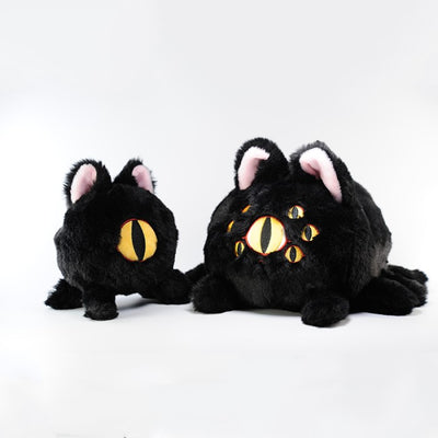 Gato Araña de Peluche Abyss - Juguete Suave y Adorable - Image 3