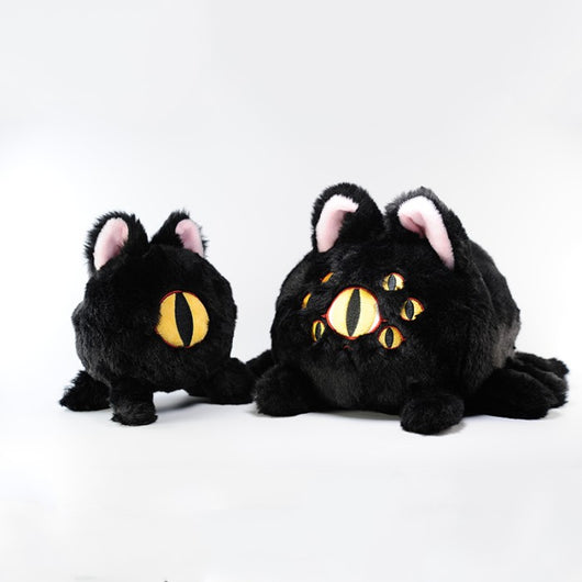Gato Araña de Peluche Abyss - Juguete Suave y Adorable - Image 3