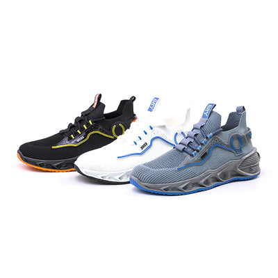 Zapatos Casuales Blancos para Hombre - Estilo Moderno y Versátil - Image 2