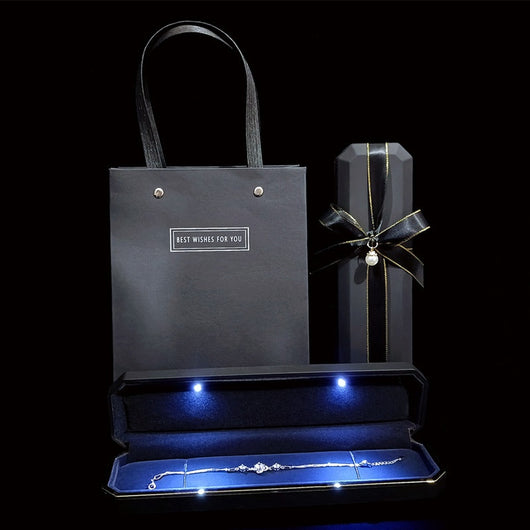 Estuche de Lujo con LED para Joyas, Relojes y Accesorios - Caja de Regalo Elegante - Image 35