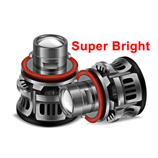 Faro Láser LED H11 36W para Modificación de Faros Delanteros - Image 2