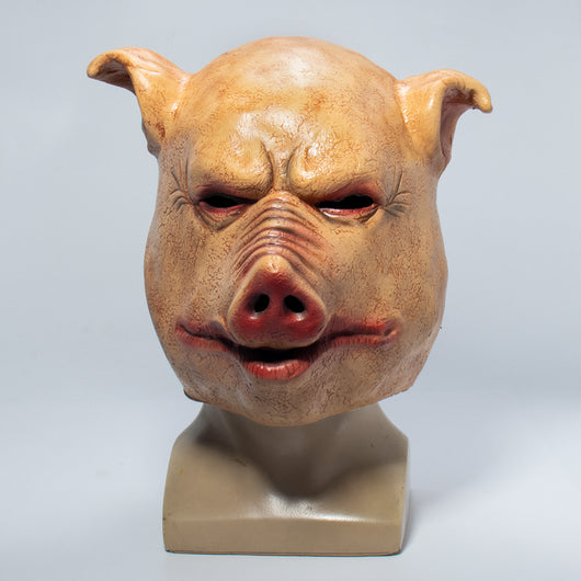 Máscara de Cerdo Mascarada para Halloween