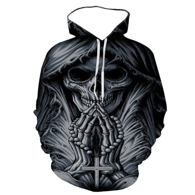 Sudadera Estampada Holgada para Hombre - Image 16