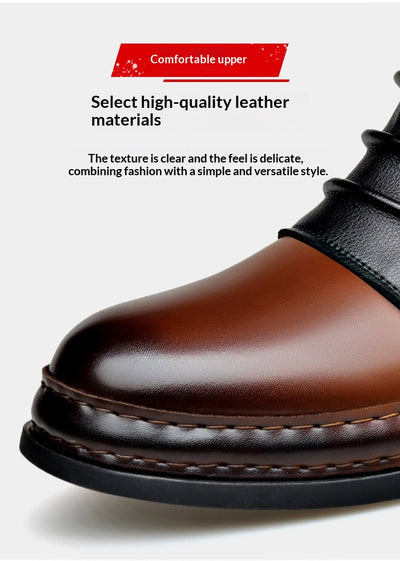 Botas Térmicas Retro Estilo Británico para Hombre con Forro de Lana y Cierre Lateral - Image 17