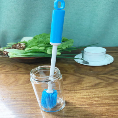 Cepillo de Silicona para Lavar Tazas y Vasos - Image 11