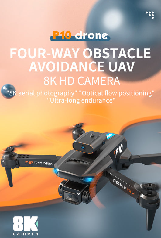 Dron de Fotografía Aérea con Doble Cámara e Inteligencia de Obstáculos - Image 12