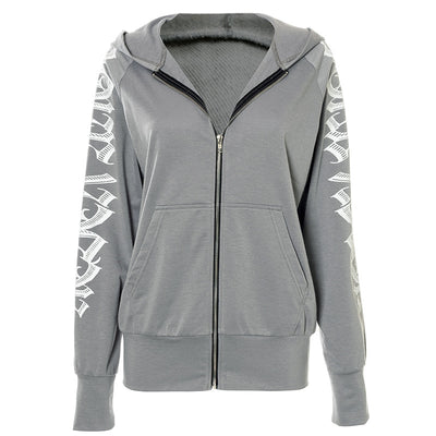 Sudadera Estampada con Capucha y Mangas Largas Beat - Image 7