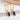 Silver Pin Rectangular Colored Zirconia Earrings
