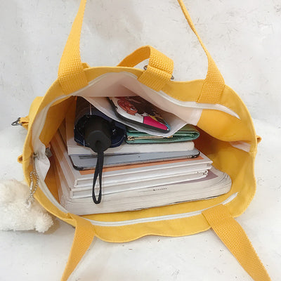 Mochila Escolar de Gran Capacidad con Tres Compartimentos - Image 17