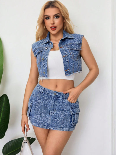 Chaqueta de Mezclilla Casual y Elegante para Mujer - Image 11