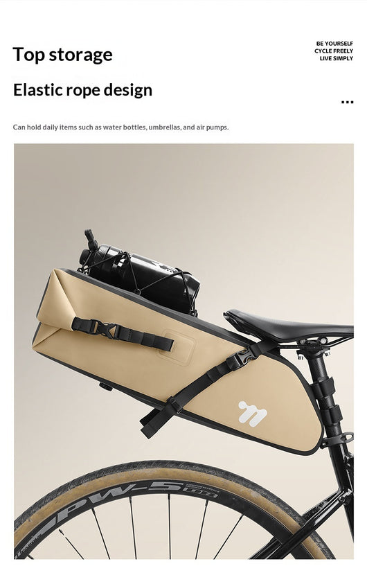 Bolsa Trasera Impermeable para Bicicleta de Larga Distancia - Image 15