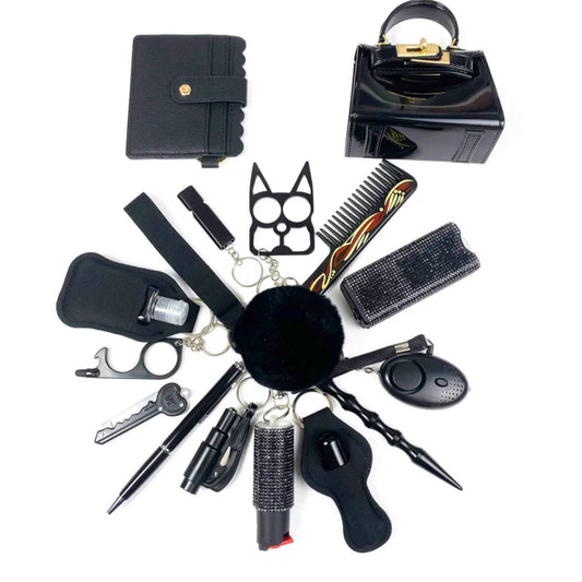 Set de 19 Llaveros de Seguridad Premium