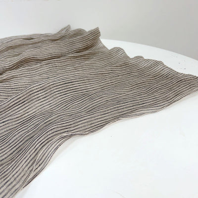 Bufanda Artística de Algodón y Lino para Mujer - Chal Largo Versátil Cuatro Estaciones - Image 17
