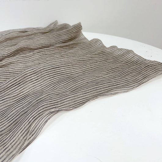 Bufanda Artística de Algodón y Lino para Mujer - Chal Largo Versátil Cuatro Estaciones - Image 17