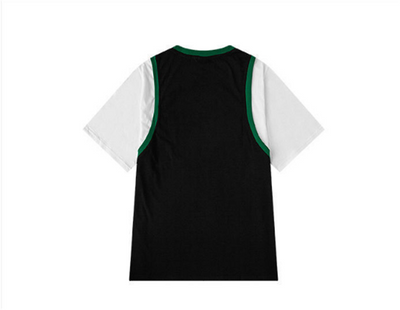 Playera Universitaria Oversize de Manga Media - Básico Versátil para Estudiantes - Image 5