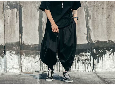 Pantalones Jogger Tobilleros Casuales para Hombre en Gris Oscuro - Image 18