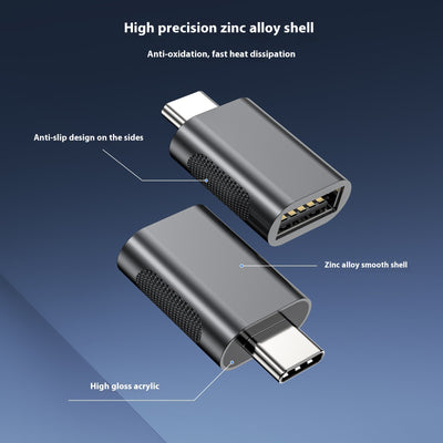 Adaptador USB-C a USB 3.2 Hembra para Móviles - Image 18